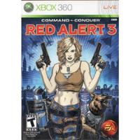 Videojuego De Xbox 360 - Red Alert 3 - Command And Conquer segunda mano   México 