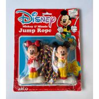 Mickey Y Minnie Cuerda Para Saltar Disney Arco Toys Vintage segunda mano   México 