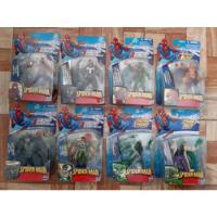 Marvel Universe Lote Figuras Spiderman Venom Rhino Ock Mr34, usado segunda mano   México 