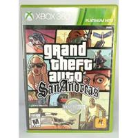 Usado, Grand Theft Auto San Andreas Xbox 360   segunda mano   México 