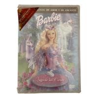 Dvd Original Barbie El Lago De Los Cisnes Mundo De Amor segunda mano   México 