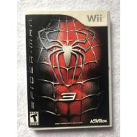 Spiderman 3 Wii segunda mano   México 
