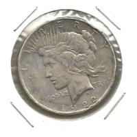 dolar plata 1922 segunda mano   México 
