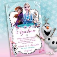 Kit Imprimible Frozen, Anna Y Elsa, Frozen2,editable, Cumple, usado segunda mano   México 