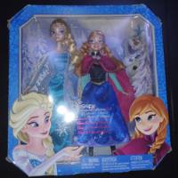 Disney Coleccion Clasicos Anna Y Elsa Arendelle 2013 Mattel segunda mano   México 