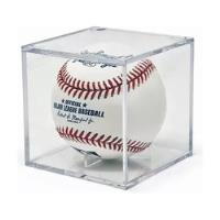 3 Base Transparente Exhibidor Porta Pelotas Beisbol Baseball, usado segunda mano   México 