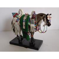 Caballo Decorativo Escultura Trail Of Painted Ponies Ceremon segunda mano   México 