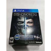 Dishonored 2 Lilimted Edition Ps4 / Playstation 4 segunda mano   México 
