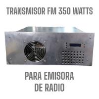 Transmisor Fm 350w Emisora De Radio Comunitaria Con Antena segunda mano   México 