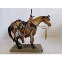 Usado, Trail Of Painted Ponies Escultura Caballo Decorativo Medici segunda mano   México 