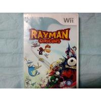 Rayman Origins Para Nintendo Wii (completo) Impecable, usado segunda mano   México 