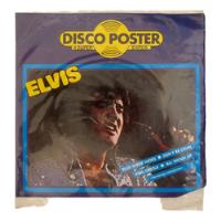 Mini Disco Lp Vinyl 33rpm Elvis Presley Disco Poster Rca, usado segunda mano   México 