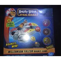 Star Wars Angry Birds Millennium Falcon Bounce Game Hasbro , usado segunda mano   México 