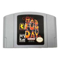 Conker´s Bad Fur Day N64 Nintendo Juego Fisico R-pro Rpg, usado segunda mano   México 