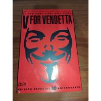 V For Vendetta Pasta Dura segunda mano   México 