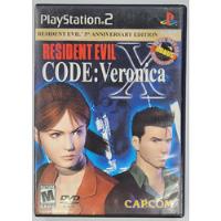Resident Evil Code Veronica Ps2 Playstation 2 segunda mano   México 