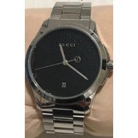 Padrisimo Reloj Gucci Acero 100% Original!! segunda mano   México 