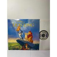 Disney Lion King Laserdisc (rey Leon) segunda mano   México 