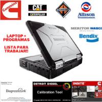 Programas Diagnostico Diesel + Laptops Uso Rudo (facturada), usado segunda mano   México 