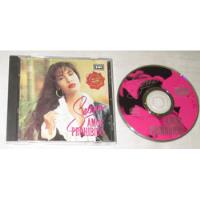 Disco Cd. Selena. Amor Prohibido. 1994. Made In Canada segunda mano   México 