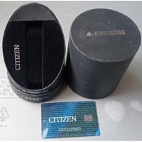 Original Estuche Caja Para Reloj Citizen Promaster Eco-drive, usado segunda mano   México 