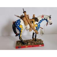 Caballo Decorativo Escultura Trail Of Painted Ponies Hunter segunda mano   México 