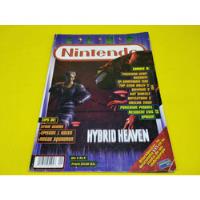 Revista Club Nintendo Hybrid Heaven Año 8 #9  segunda mano   México 