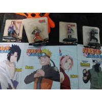 Naruto, Sasuke, Sakura, Kakashi Equipo 7 Planeta Deagostini , usado segunda mano   México 