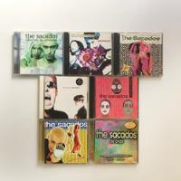 Cd The Sacados (colección 7 Cds) Pop 90's segunda mano   México 