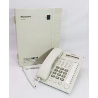 Conmutador Panasonic Kx-tea308 + Teléfono, usado segunda mano   México 