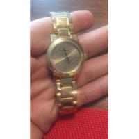 Precioso Reloj Burberry Dama Acero Color Oro 100% Original!! segunda mano   México 