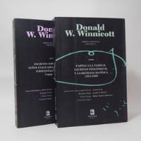 Obras Donald W Winnicott 2 Tomos Editorial Pólvora 2021 Cc3 segunda mano   México 