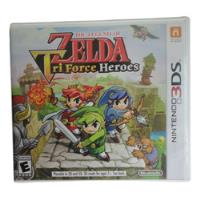 The Legend Of Zelda Tri Force Heroes Nintendo 3ds Físico segunda mano   México 