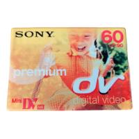 Usado, Casette Mini Dv Sony Premium 60 Lp-90 segunda mano   México 