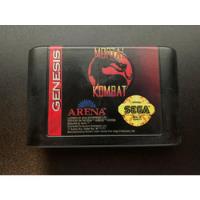 Mortal Kombat Sega Genesis Cartucho segunda mano   México 