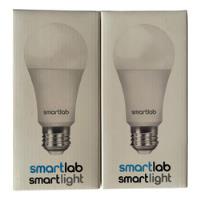 Lote De 2 Focos Inteligentes Smartlab Smartlight 800lm  segunda mano   México 