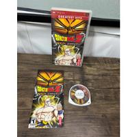 Dragon Ball Z Shin Budokai Psp Playstation Portable, usado segunda mano   México 