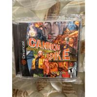 Cannon Spike Sega Dreamcast Americano Original Super Raro Dc segunda mano   México 