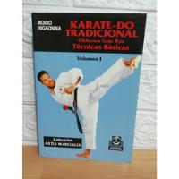 Karate-do Tradicional, Técnicas Básicas Volumen 1, usado segunda mano   México 