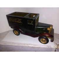Camión Coca Cola De Madera Vintage , usado segunda mano   México 