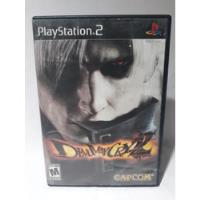 Devil May Cry 2 Para Playstation 2 Ps2 2 Discos Dmc Capcom segunda mano   México 