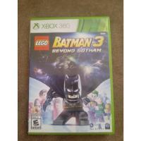 Lego Batman 3 Beyond Gotham Xbox 360 segunda mano   México 