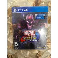 Marvel Vs Capcom Infinte Steelbook Playstation 4 Ps4 segunda mano   México 