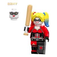 Minifigura Lego Harley Quinn Dc Comics Nuevo  segunda mano   México 