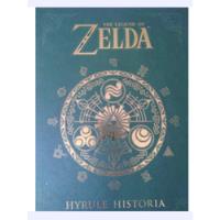 Libro Hyrule Historia Zelda En Inglés  segunda mano   México 
