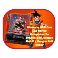 Usado, Memoria Usb Con Serie Completa De Dragon Ball, Z Y Super segunda mano   México 