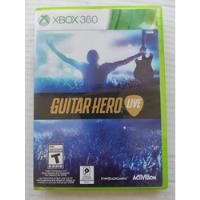Guitar Hero Live Xbox 360 - Disco Solamente  segunda mano   México 