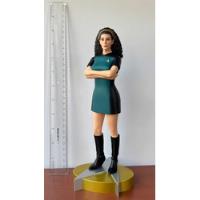 Deanna Troi Star Trek Femme Fatales Diamond Select Toys segunda mano   México 
