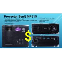 Proyector Benq Mp515  segunda mano   México 