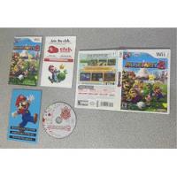 Mario Party 8 Completo Original Y Funcional Wii segunda mano   México 